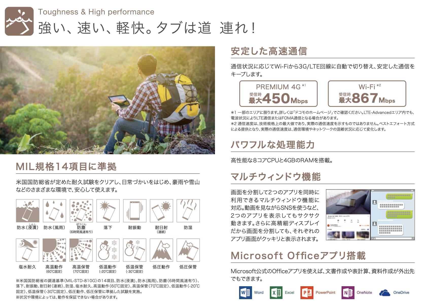 Amazon.co.jp: 【整備済み品】 富士通 arrows Tab F-02K docomo